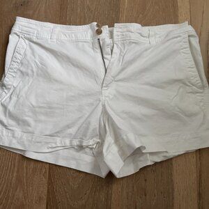 Women's Target A New Day Brand White Shorts Size 16 (Stretch)